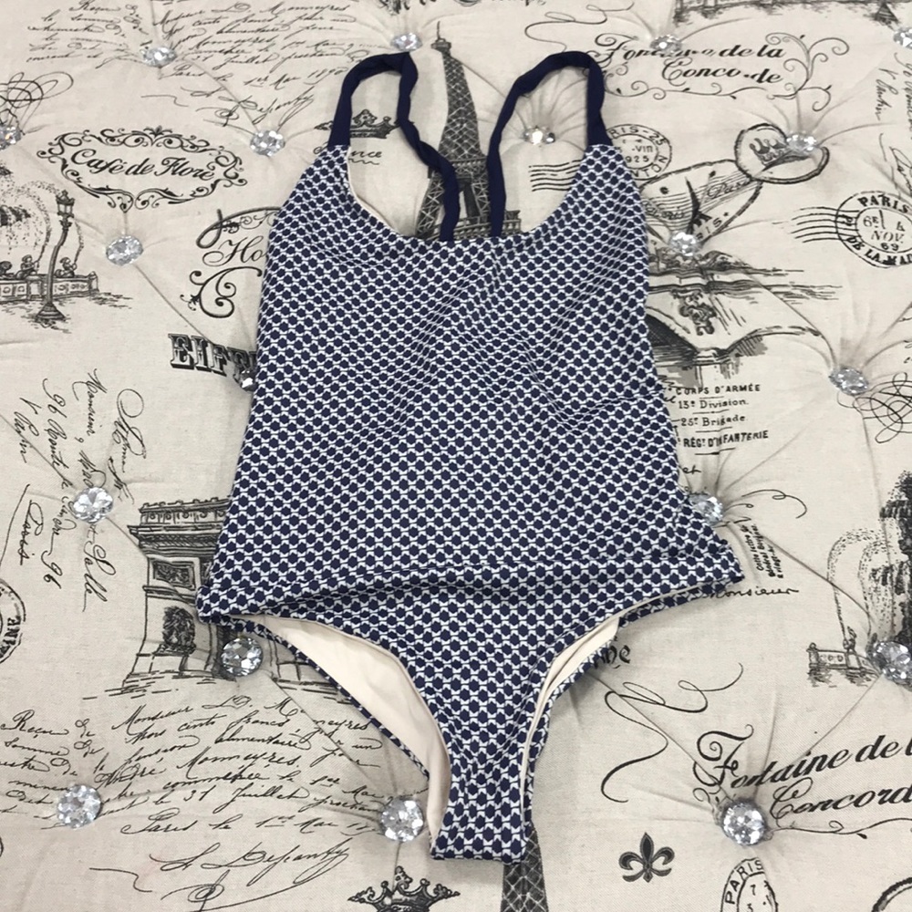 TAVIK Blue Sicily One-piece Swimsuit - Picture 4 of 8